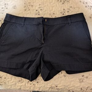 Women's Navy Shorts